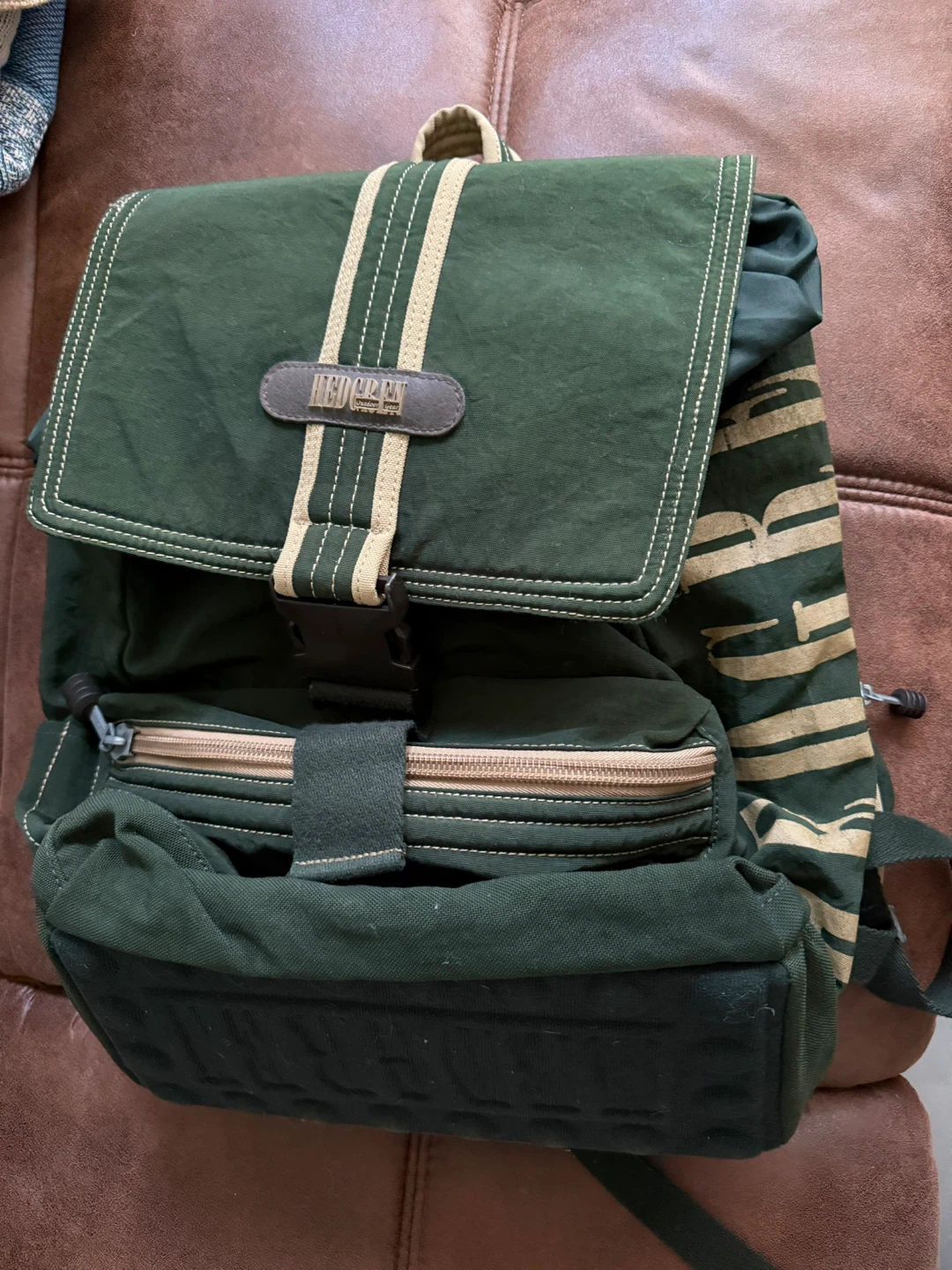 HEDGREN Outdoor Backpack - Green