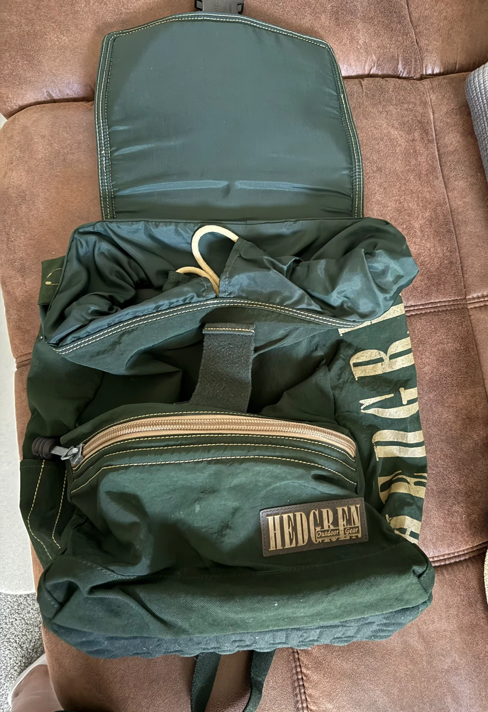 HEDGREN Outdoor Backpack - Green - photo 2