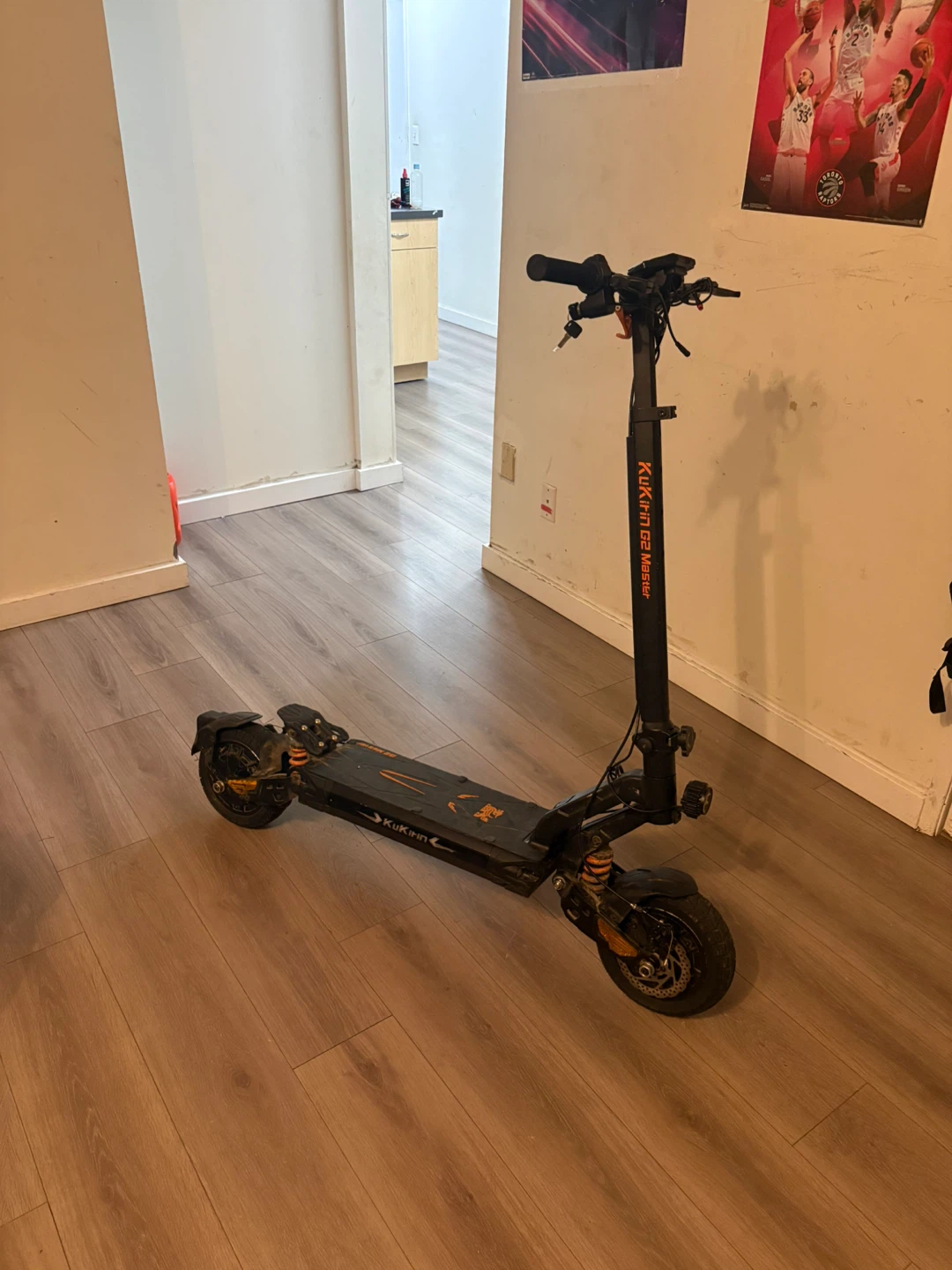 Kukirin G2 Master Electric Scooter - photo 2