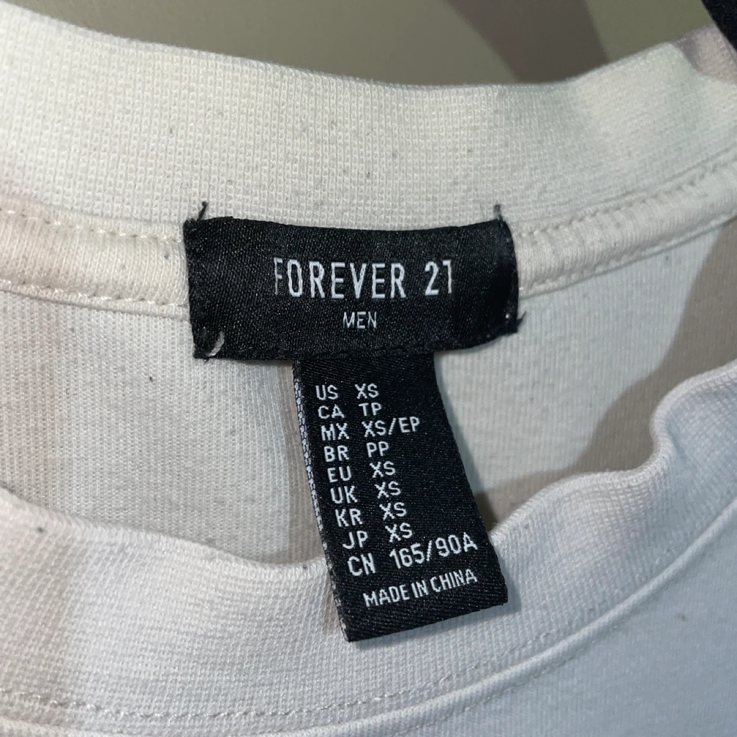 Forever 21 Sweatshirt - Beige (Men's XS) - photo 3