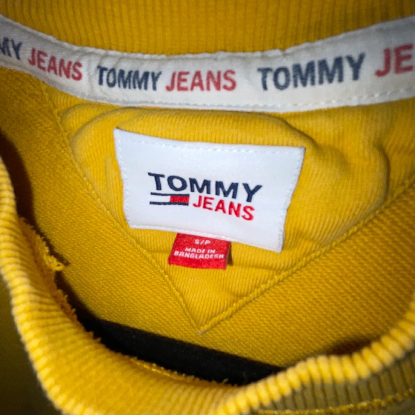 Tommy Hilfiger Sweatshirt - Yellow (Women's S) - photo 4