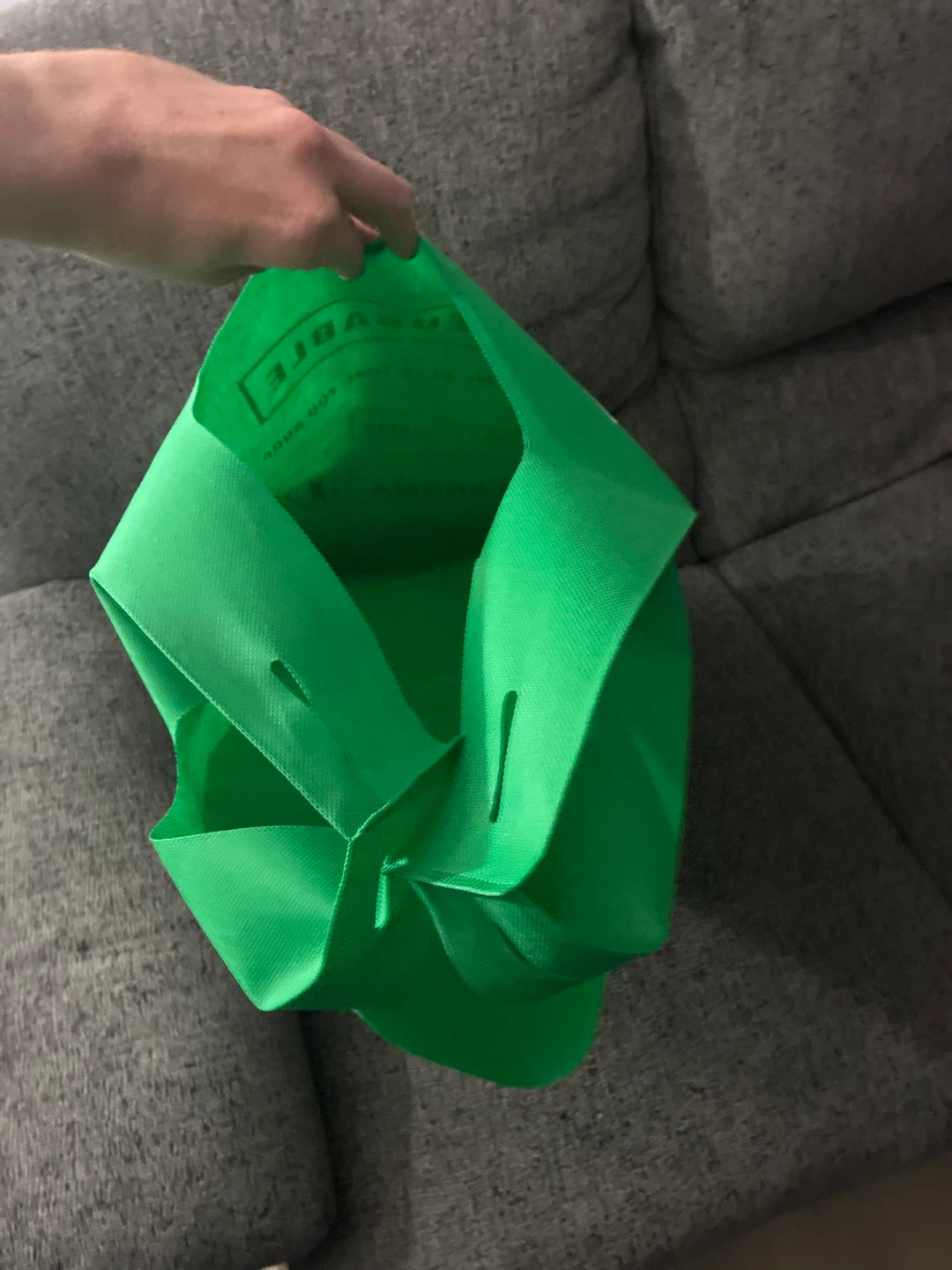 Large Dollarama Reusable Shopping Bag - photo 3