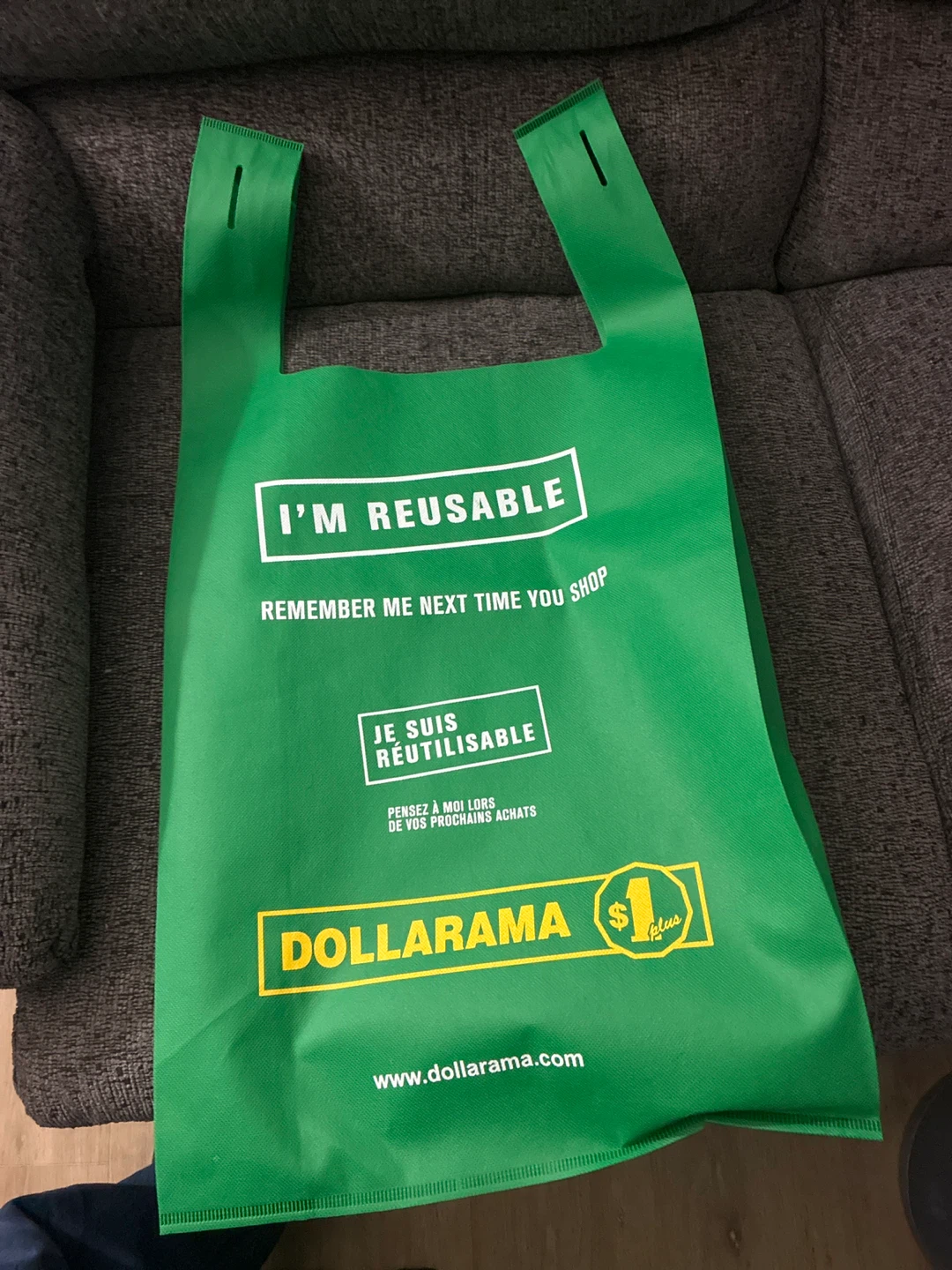 Large Dollarama Reusable Shopping Bag - photo 2