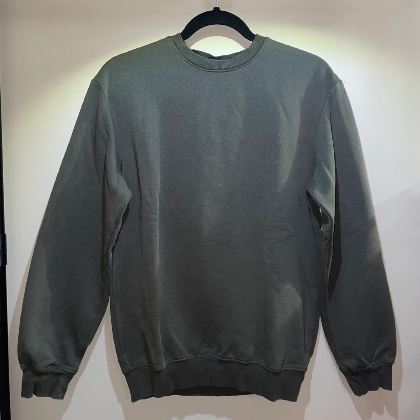 H&M Sweatshirt - Green (Men's XS)