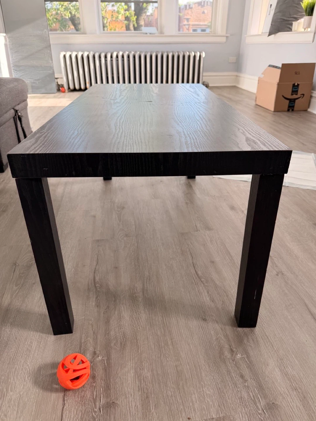 Black Coffee Table