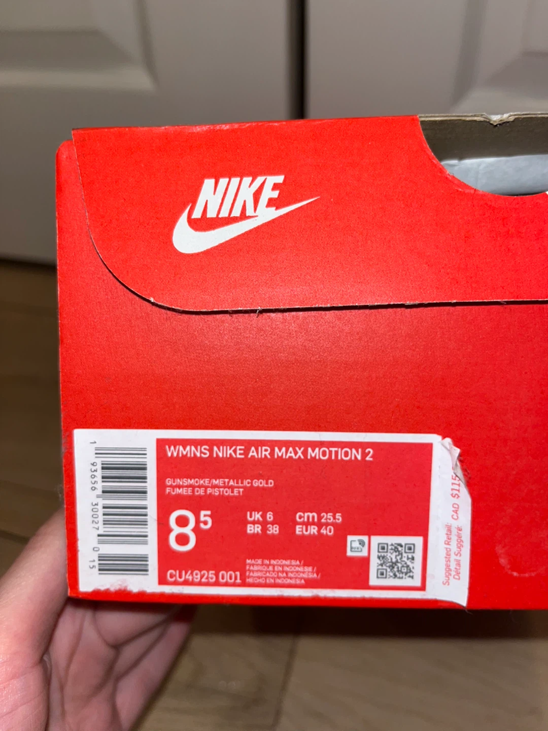 BRAND NEW Nike Air Max Motion 2 Women's Shoes - photo 2