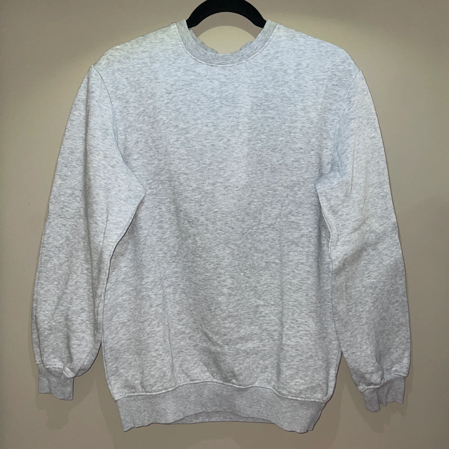 H&M Sweatshirt - Light Gray (Men's XS)