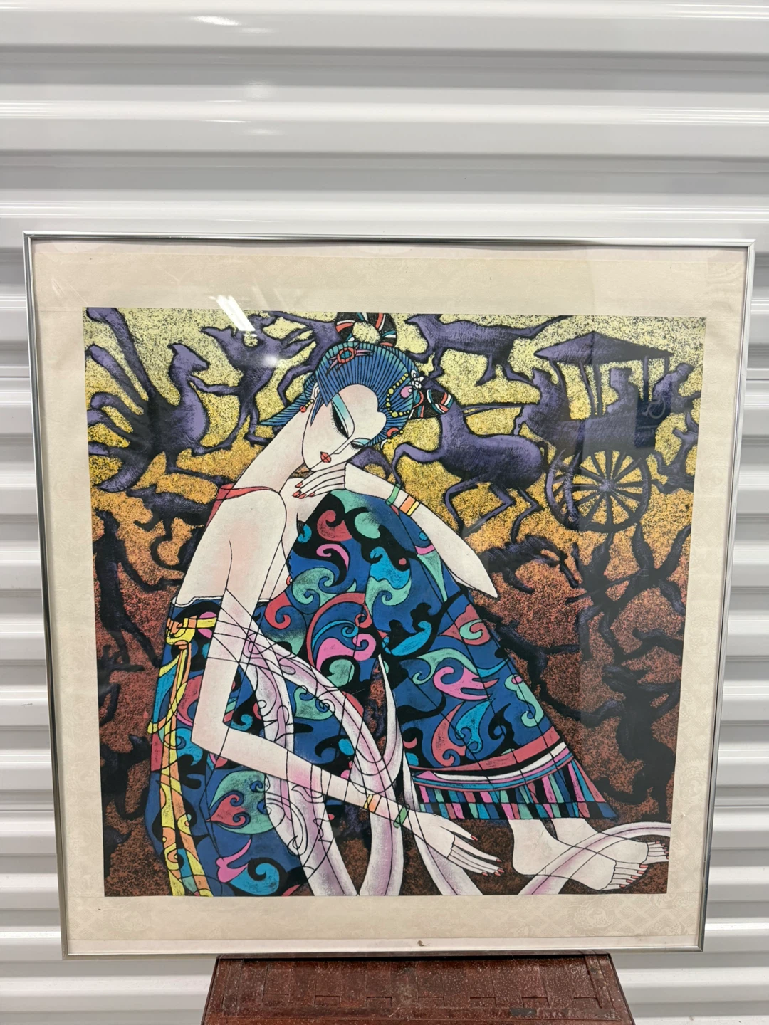 Ting Shao Kuang  “ANCIENT WORLDS” Gouache on paper