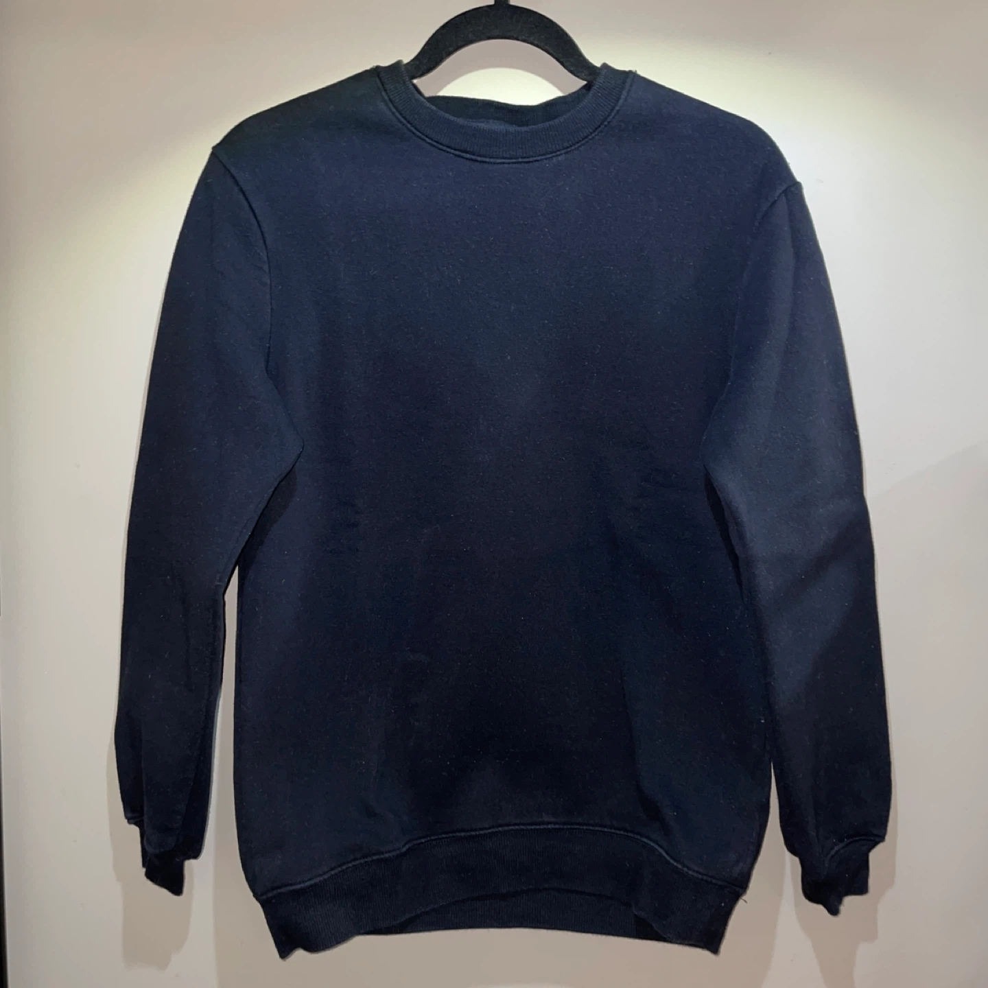 H&M Sweatshirt - Black (Men's XS)