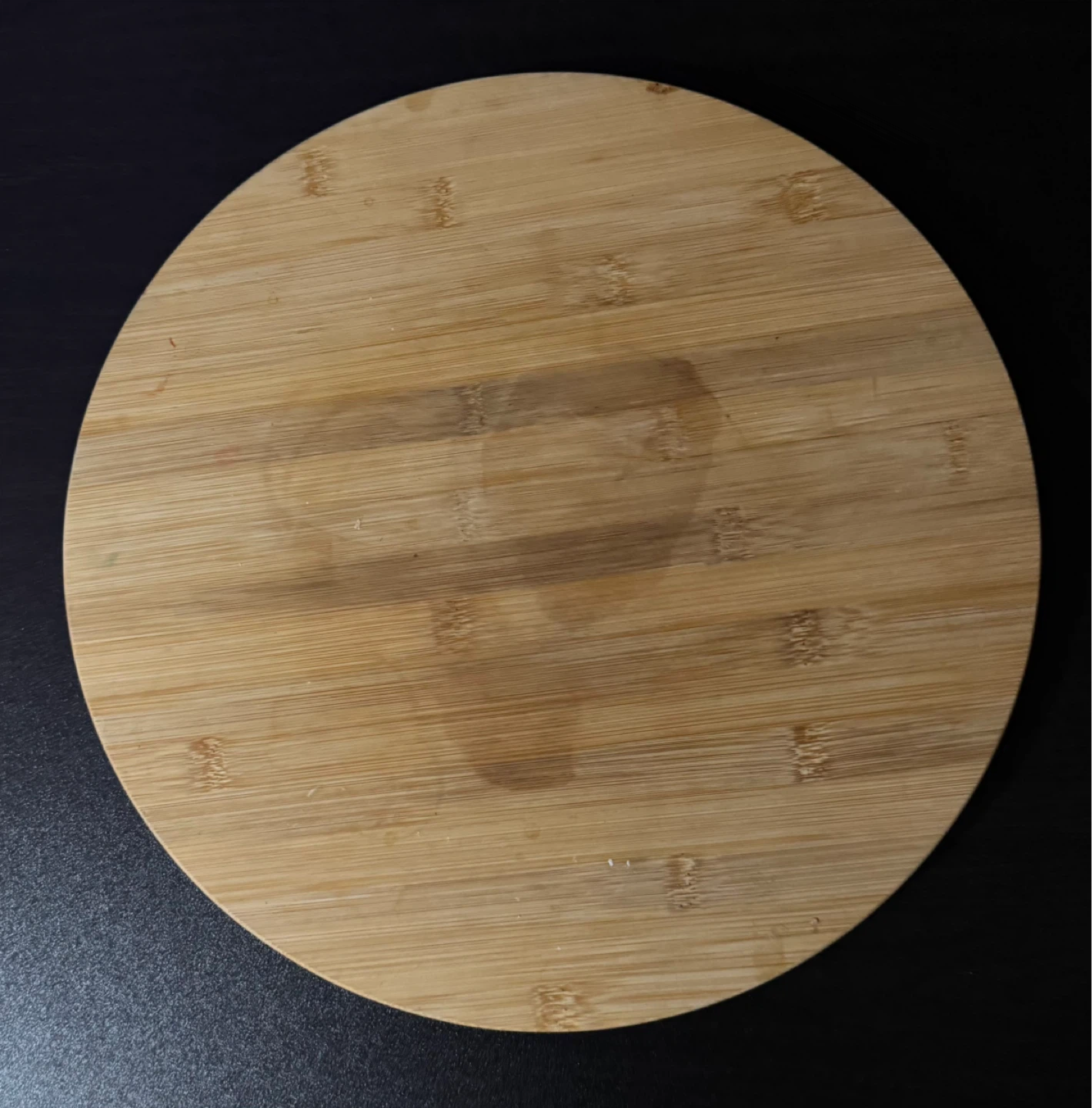 Bamboo Lazy Susan Turntable