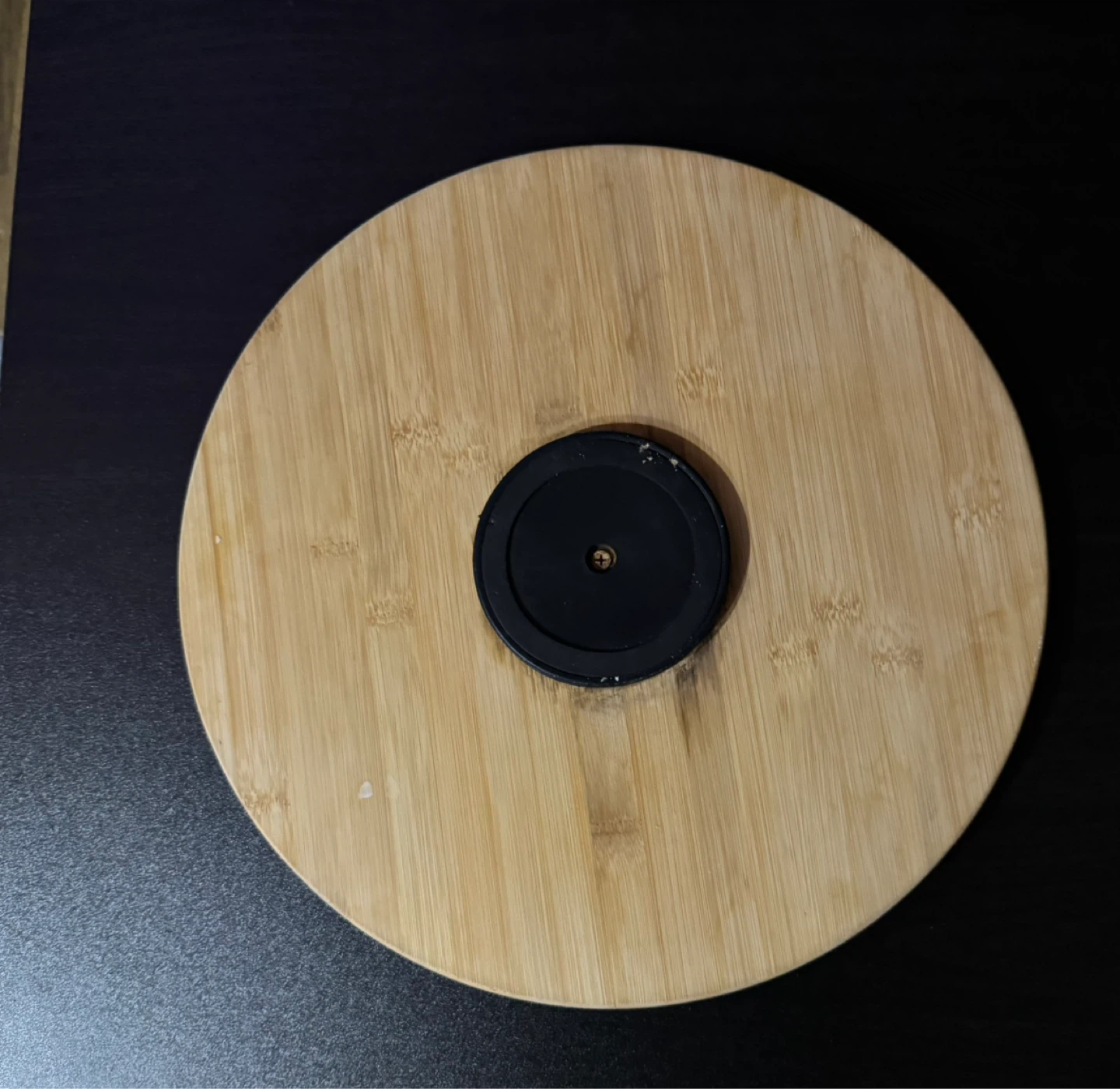 Bamboo Lazy Susan Turntable - photo 2