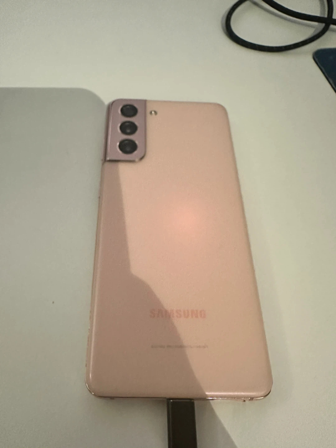 Samsung Galaxy S21 Pink Smartphone - photo 4