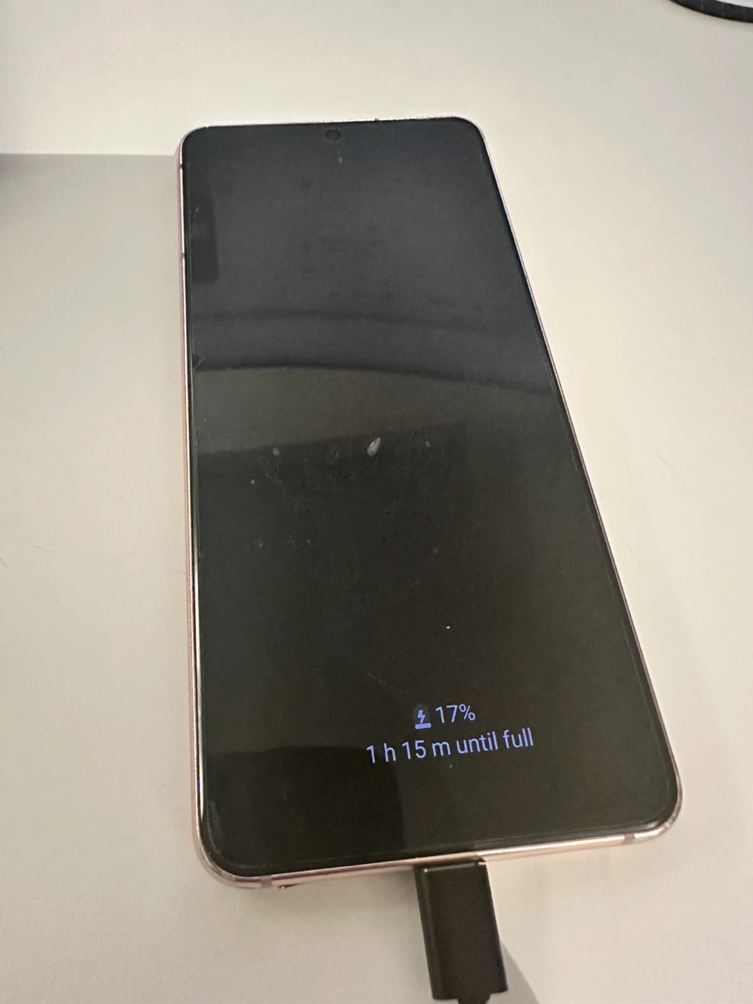 Samsung Galaxy S21 Pink Smartphone - photo 3