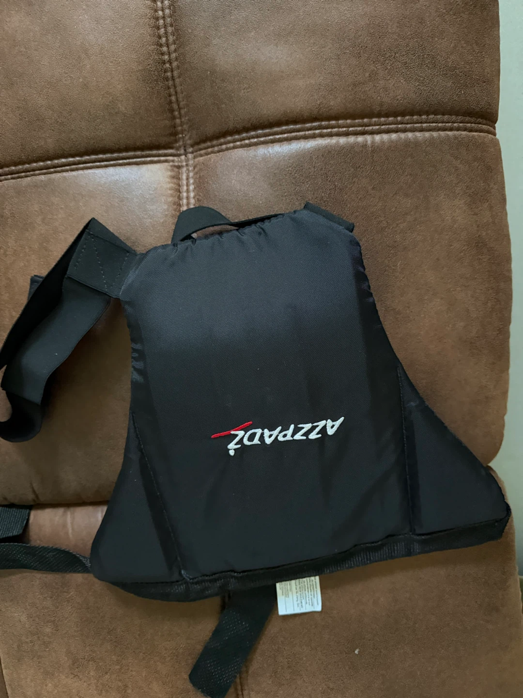 Azzpazdz Black Padded Sling