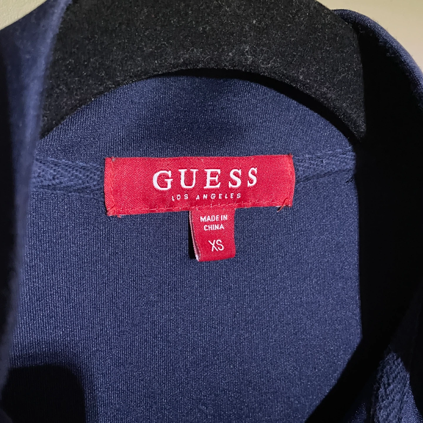 Guess Colourblock Jersey - Red/Blue (Men's XS) - photo 3