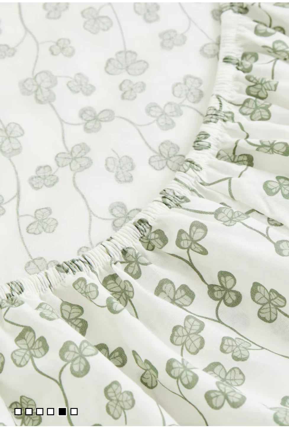 H&M twin bed fitted sheets - photo 2