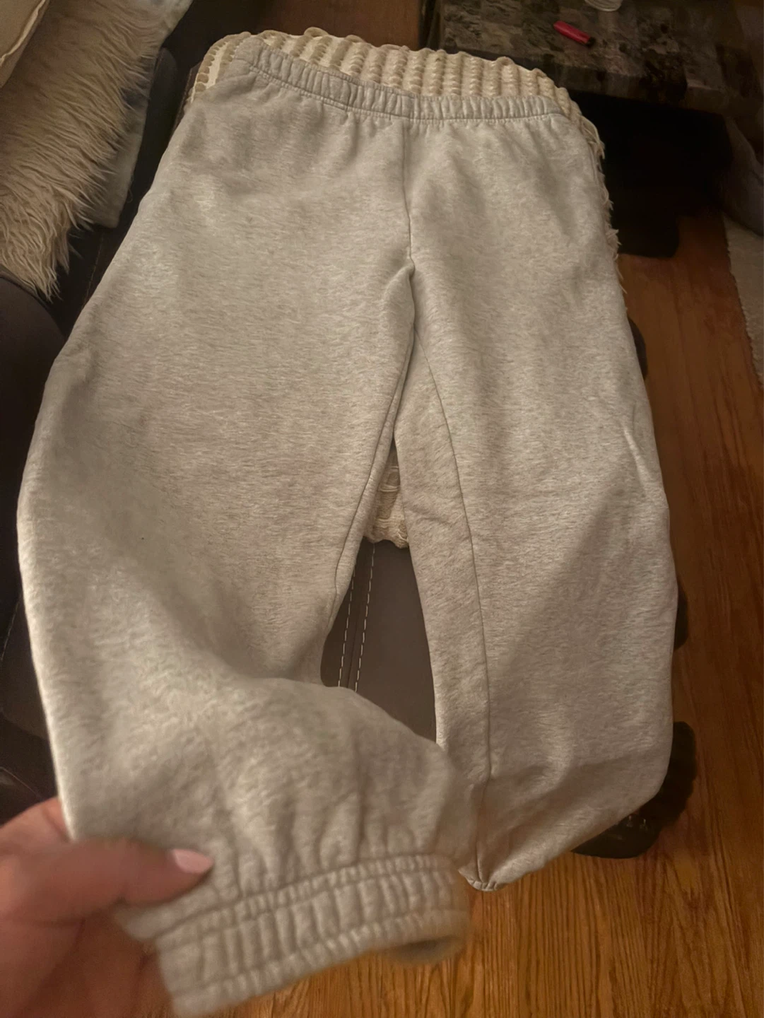 TNA Sweatfleece Cozy Fleece Mega Fit Sweatpants Size M