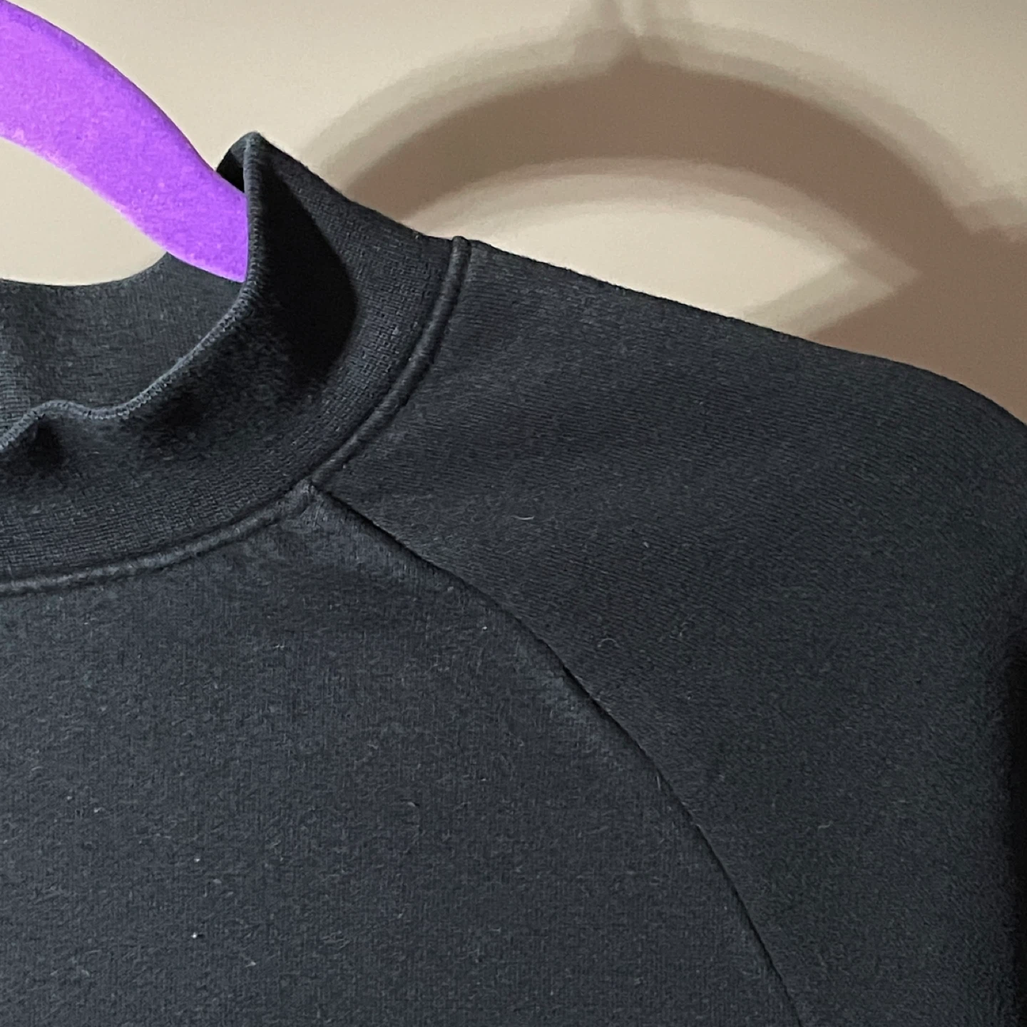 Topman Turtleneck Sweatshirt - Black (Men's XS) - photo 2