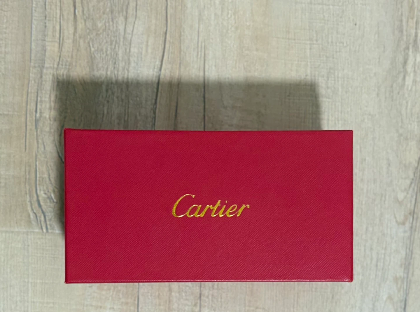 Cartier box+ certification - photo 3