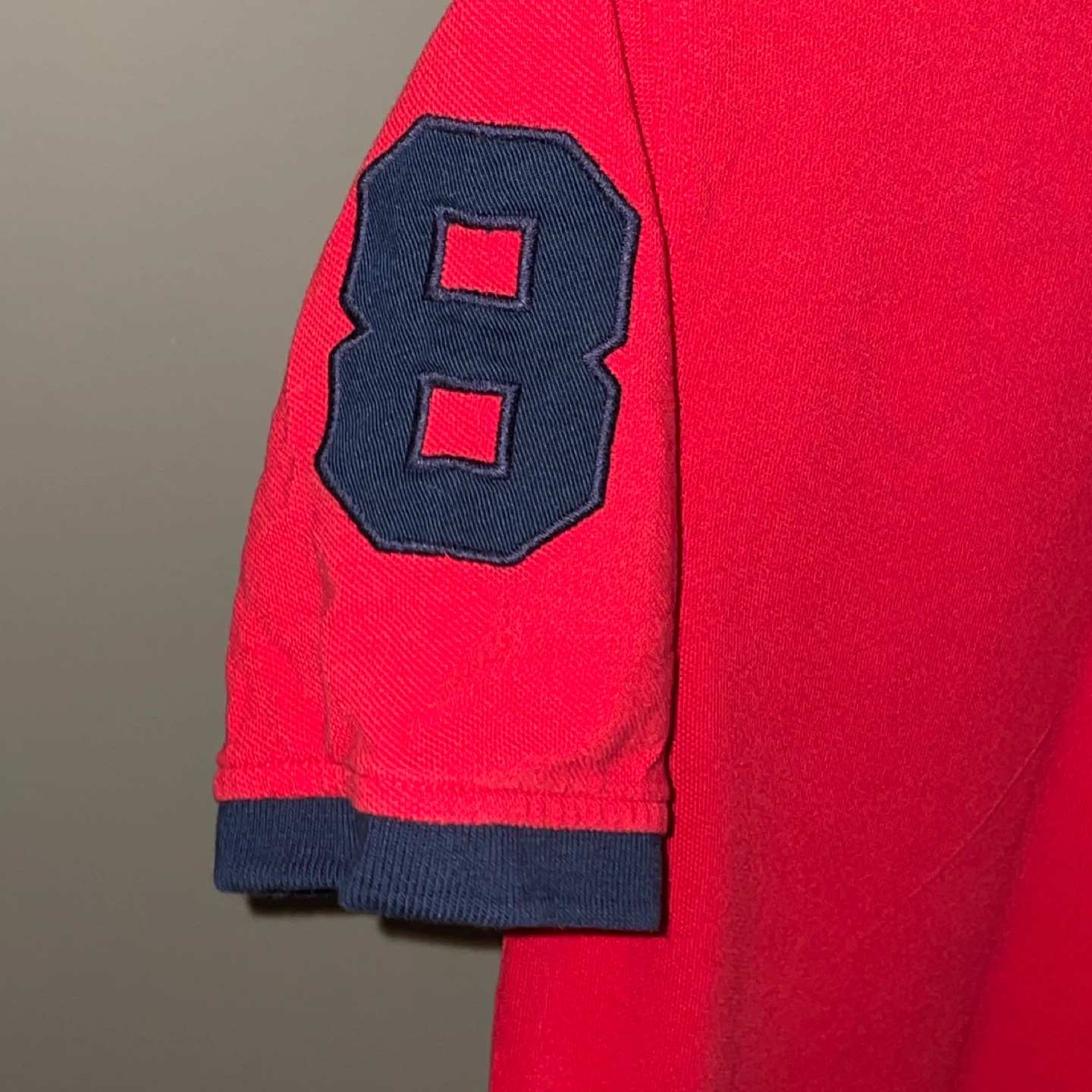 Tommy Hilfiger Polo - Red (Youth L) - photo 4