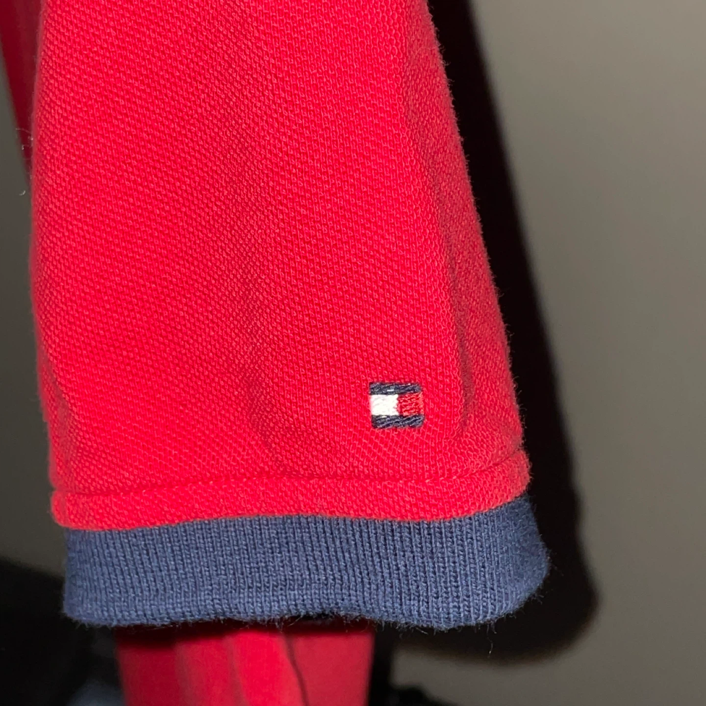 Tommy Hilfiger Polo - Red (Youth L) - photo 3