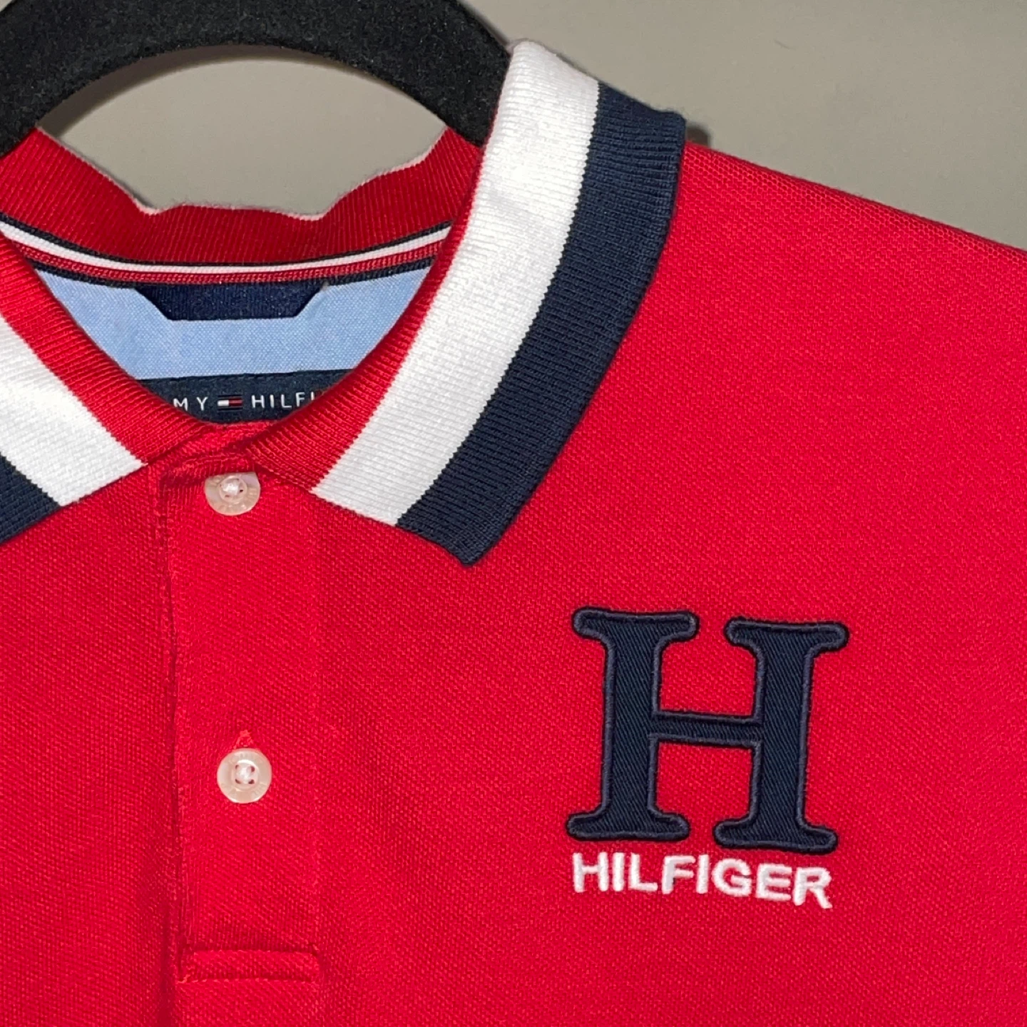 Tommy Hilfiger Polo - Red (Youth L) - photo 2