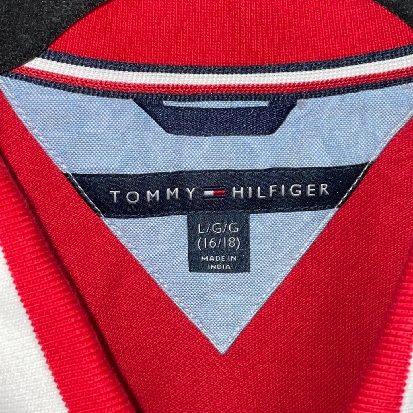 Tommy Hilfiger Polo - Red (Youth L) - photo 5