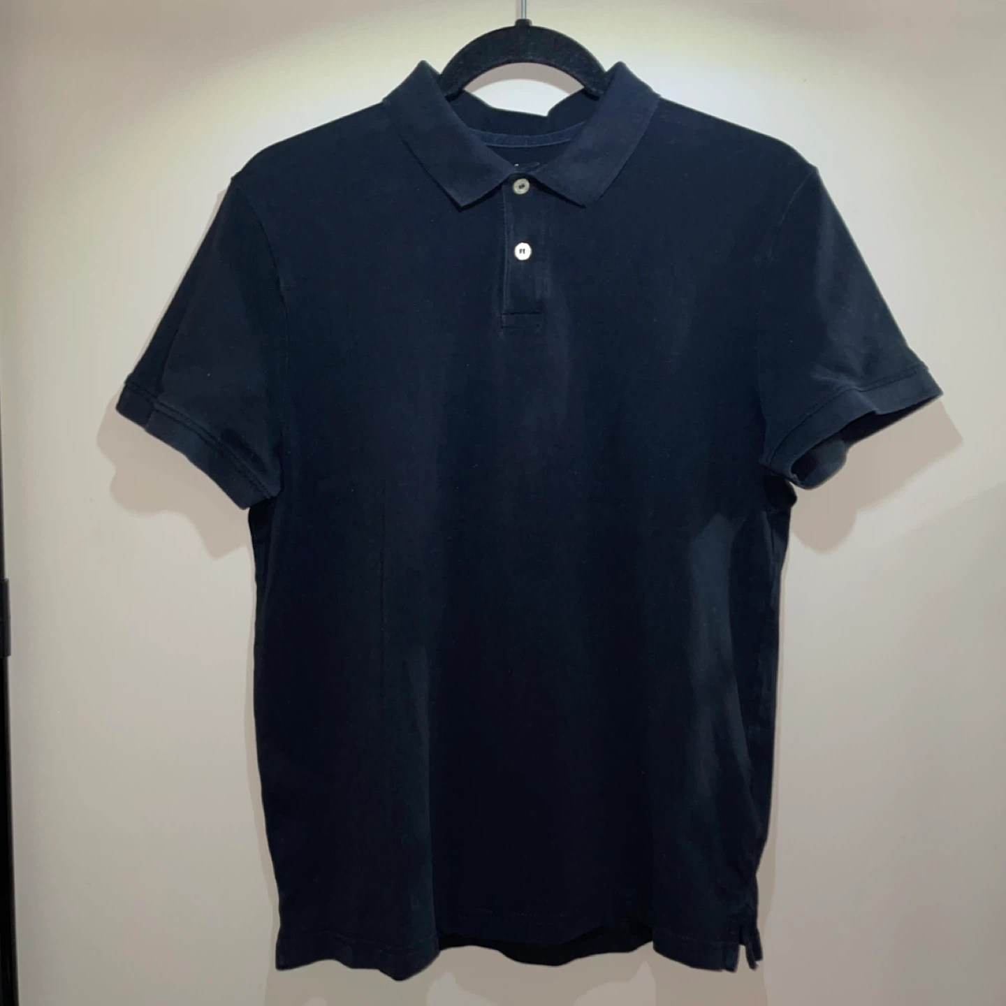 H&M Polo - Black (Men's M)