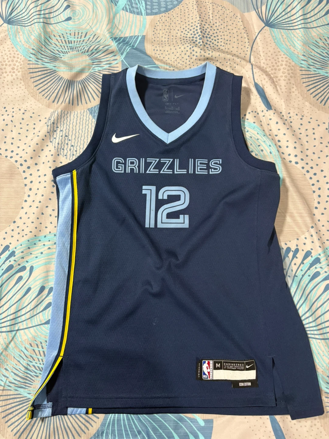 Ja morant 12 grizzlies