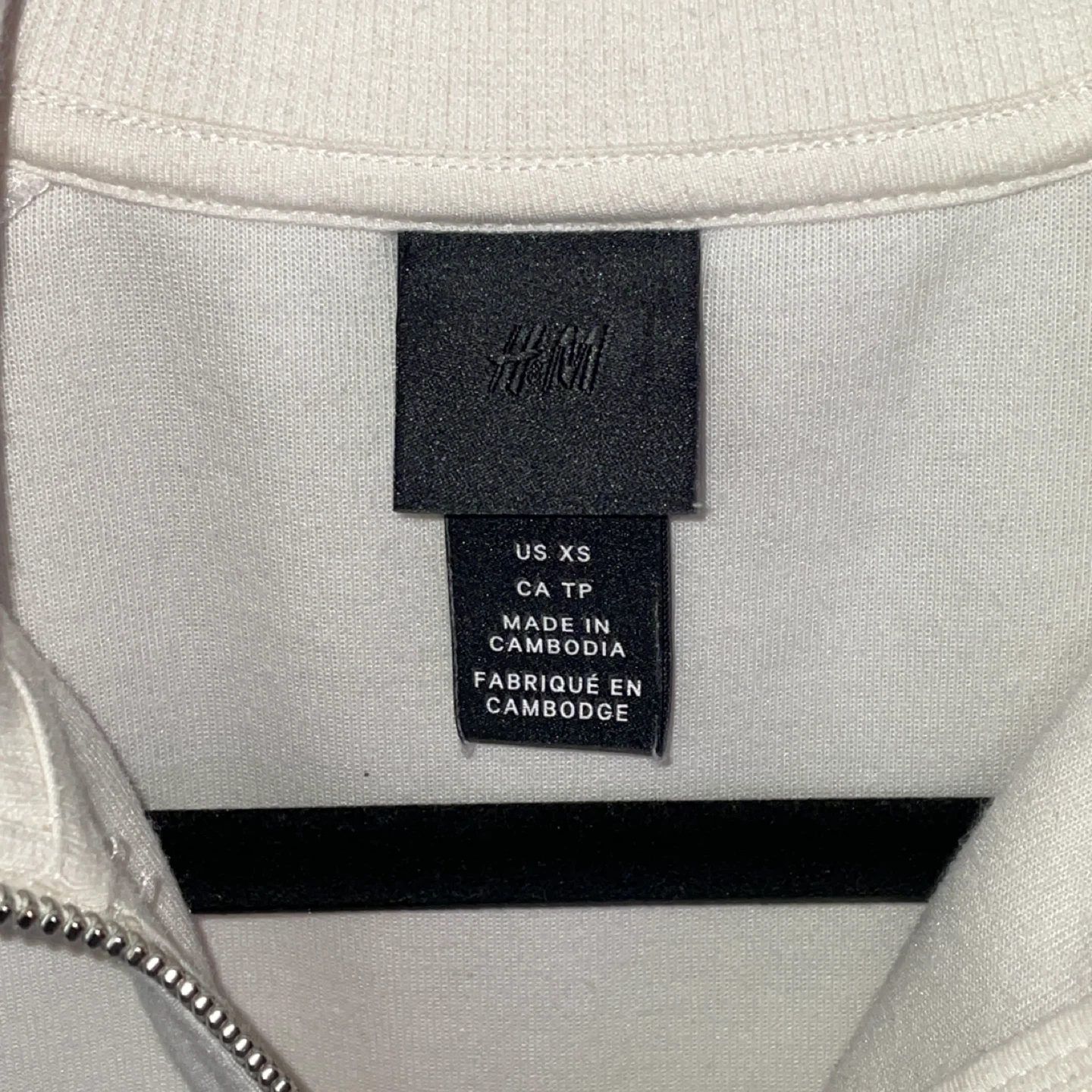 H&M Quarter-zip Sweater - Beige (Men's XS) - photo 4