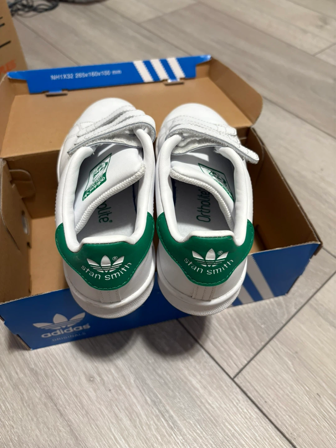 Adidas Stan Smith Kids Size - photo 2