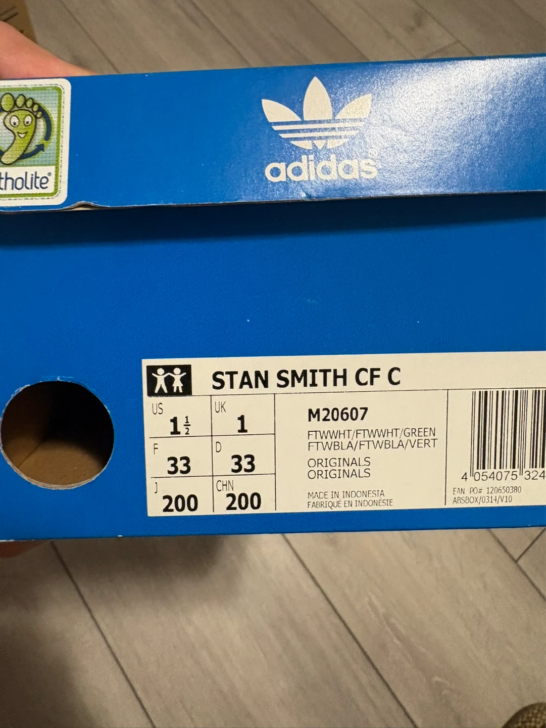 Adidas Stan Smith Kids Size - photo 4