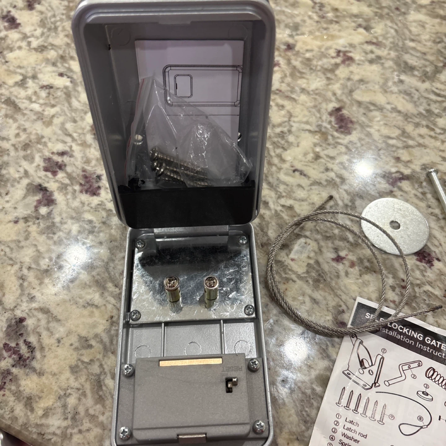 ASACK Combination Key Lock Box - photo 4
