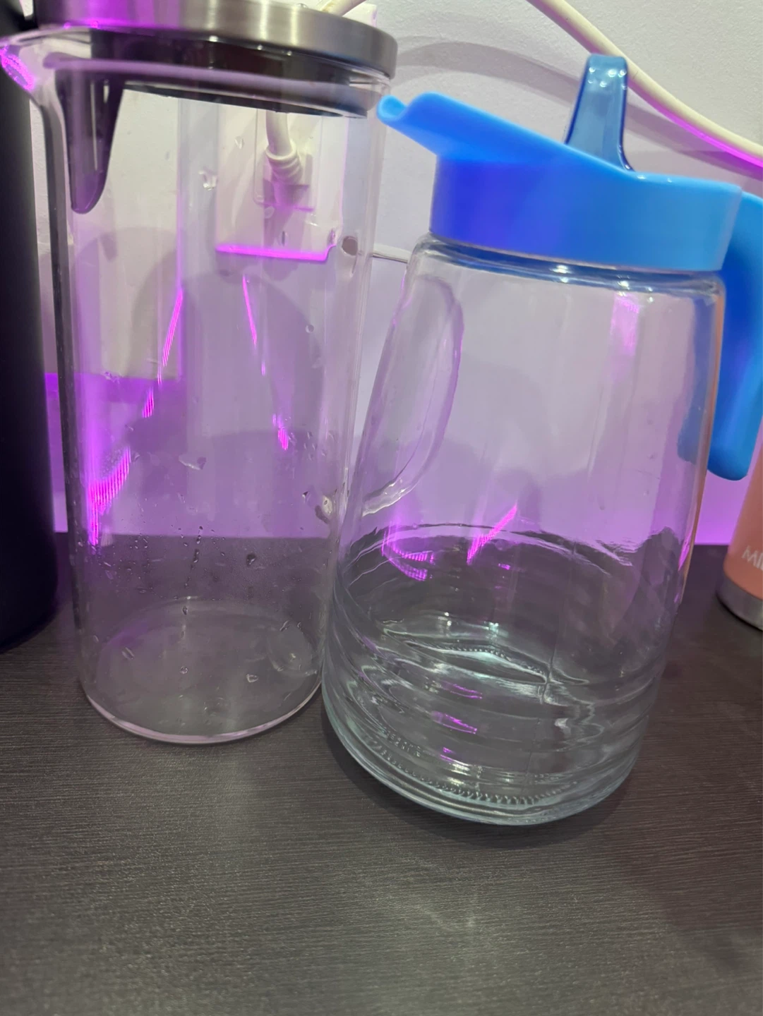 Glass water Jars