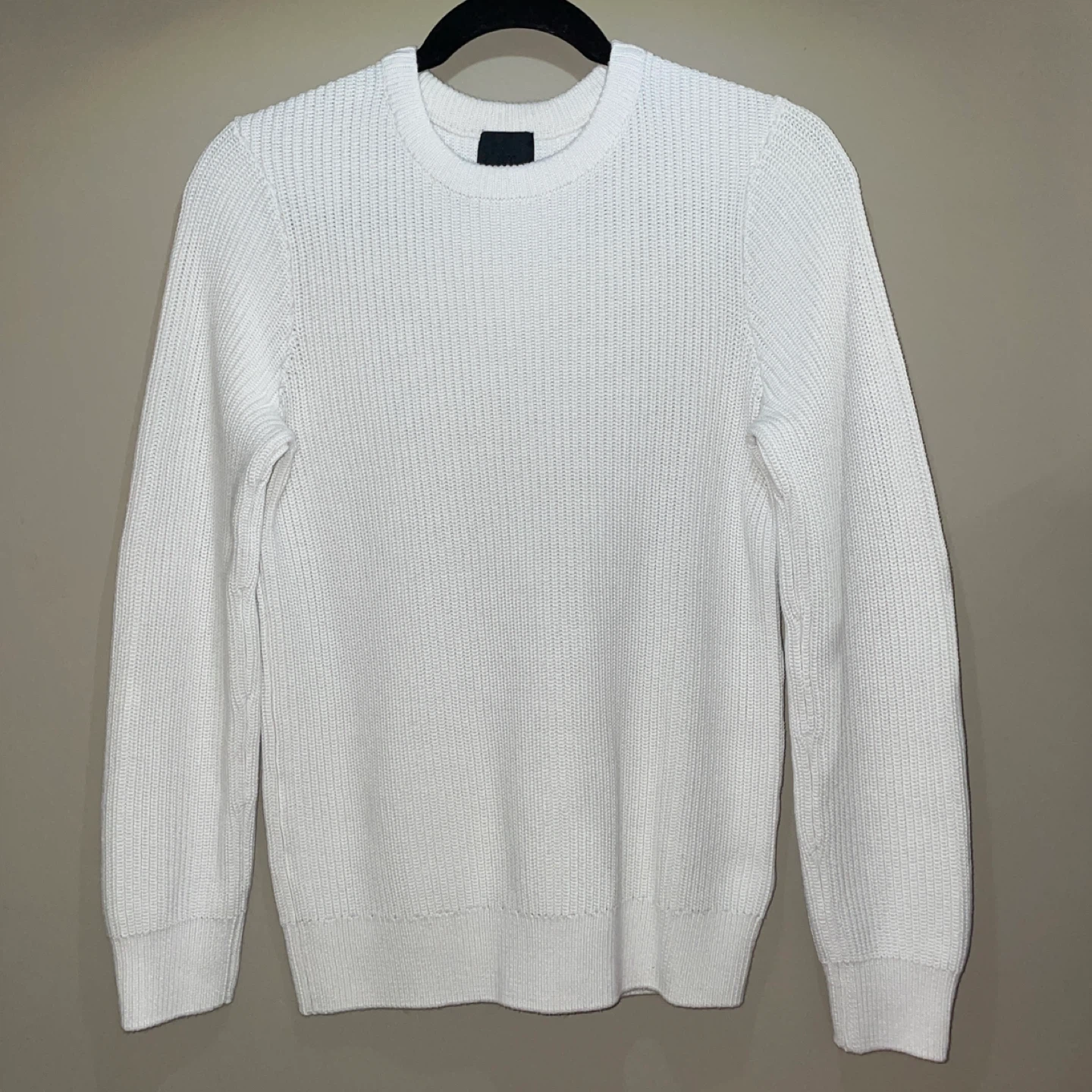 H&M Sweater - White (Men's XS)