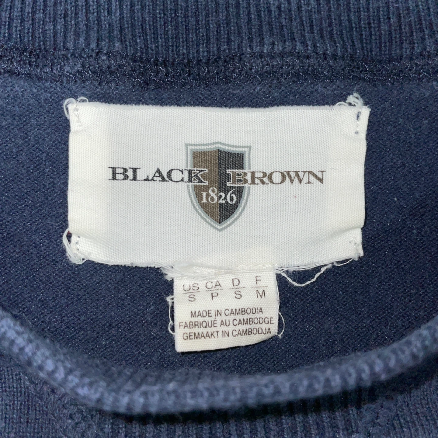 Hudson's Bay Sweater - Blue (Men's S) - photo 2