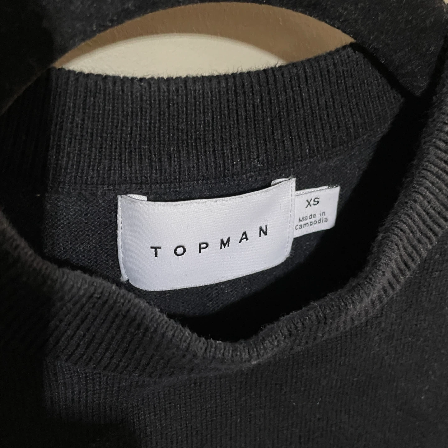 Topman Sweater - Black (Men's XS) - photo 3