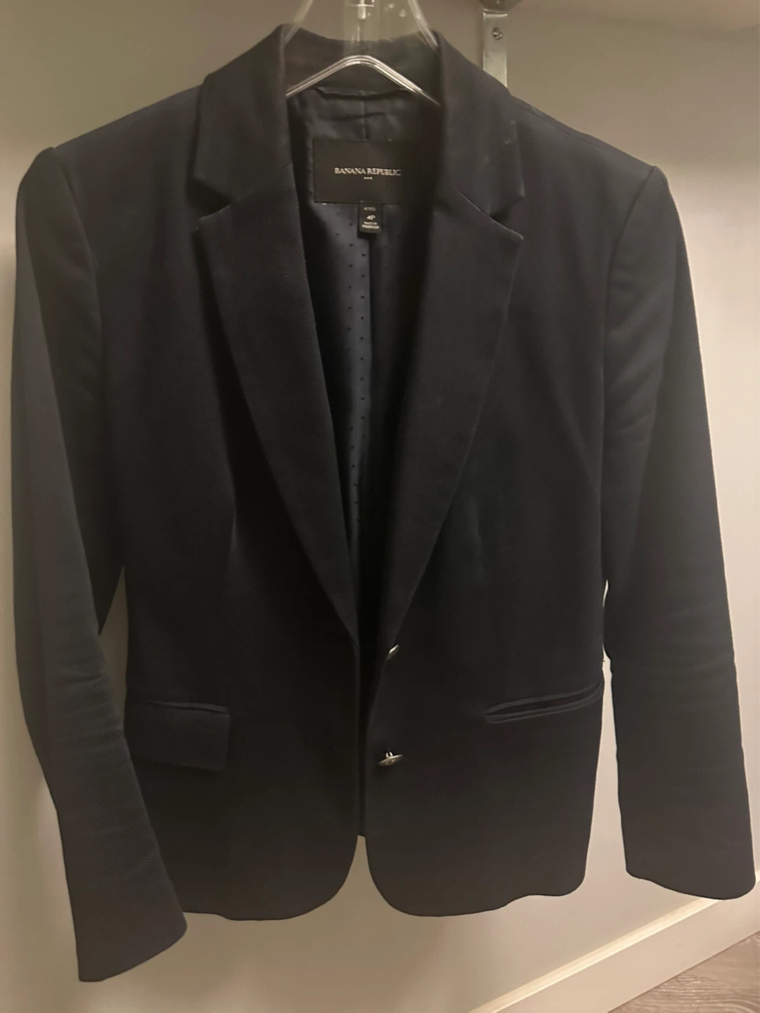 Banana Republic Navy Blazer - Size 4P