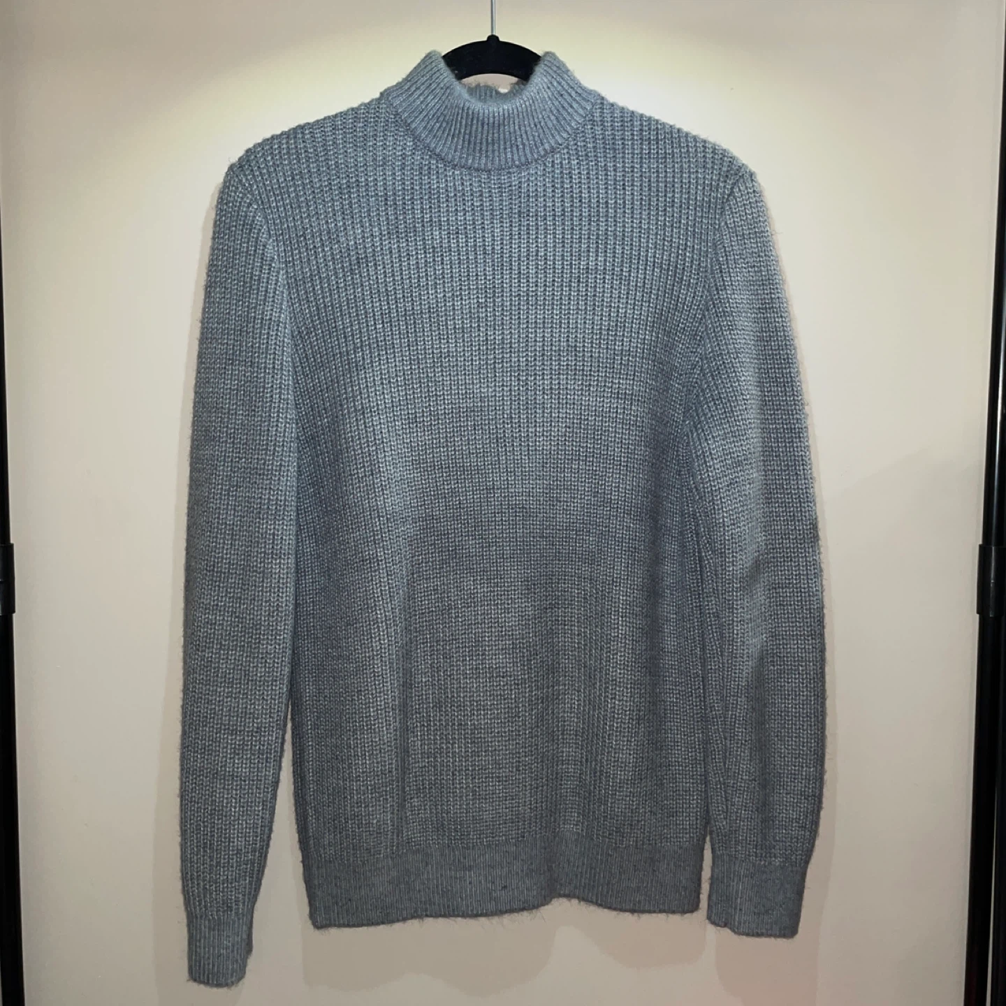 H&M Turtleneck Sweater - Gray (Men's XS)