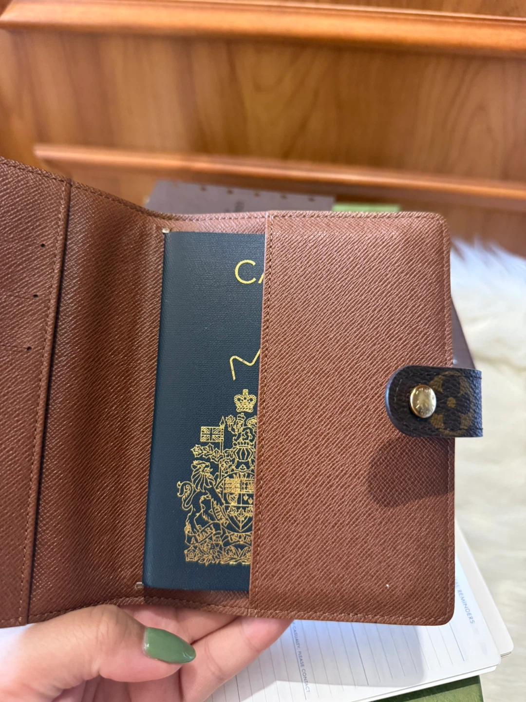 Louis Vuitton Agenda Cover