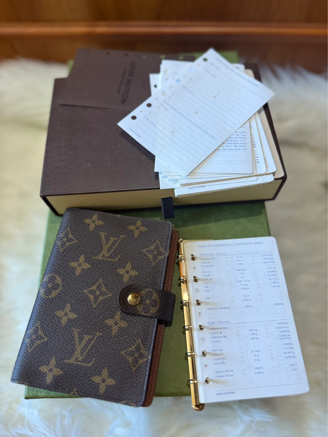 Louis Vuitton Agenda Cover - photo 3