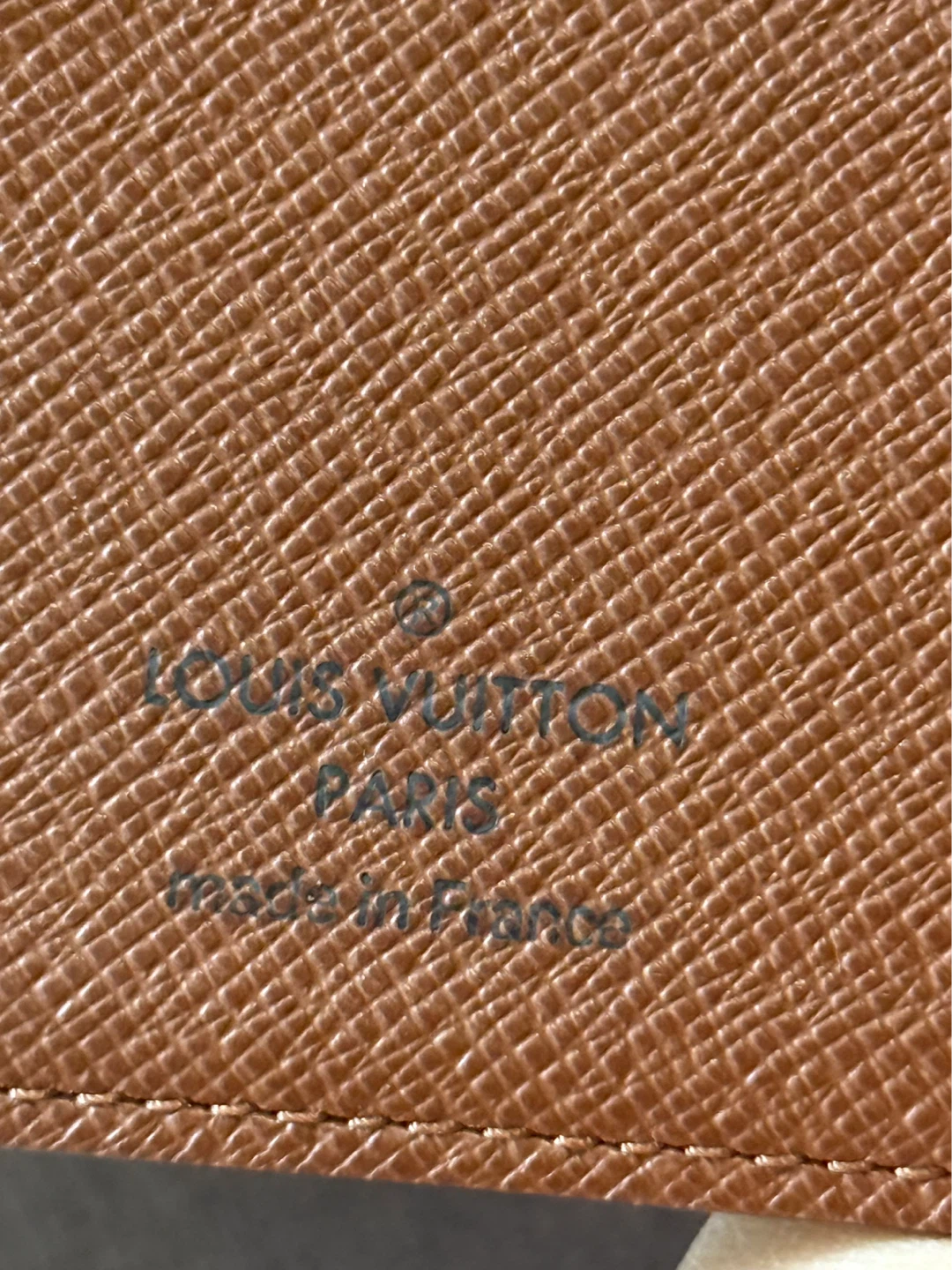 Louis Vuitton Agenda Cover - photo 4