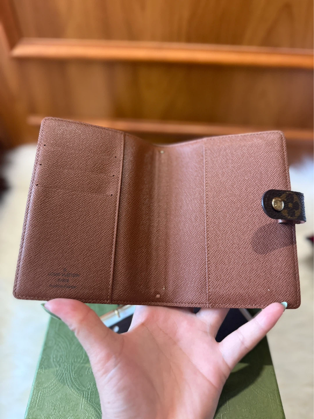 Louis Vuitton Agenda Cover - photo 2