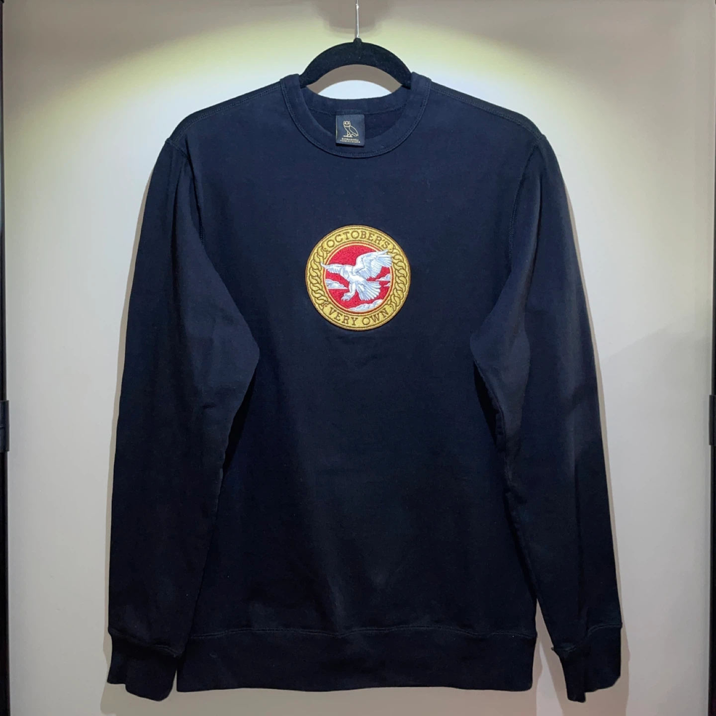 OVO Birds of Prey T-shirt - Black (Men's XS)