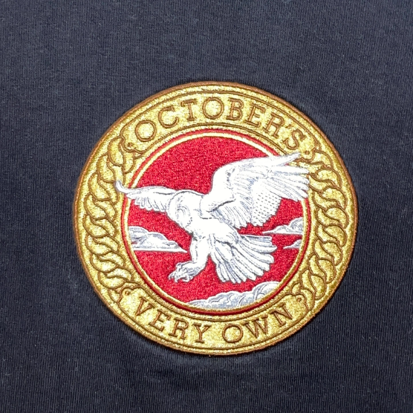OVO Birds of Prey T-shirt - Black (Men's XS) - photo 2