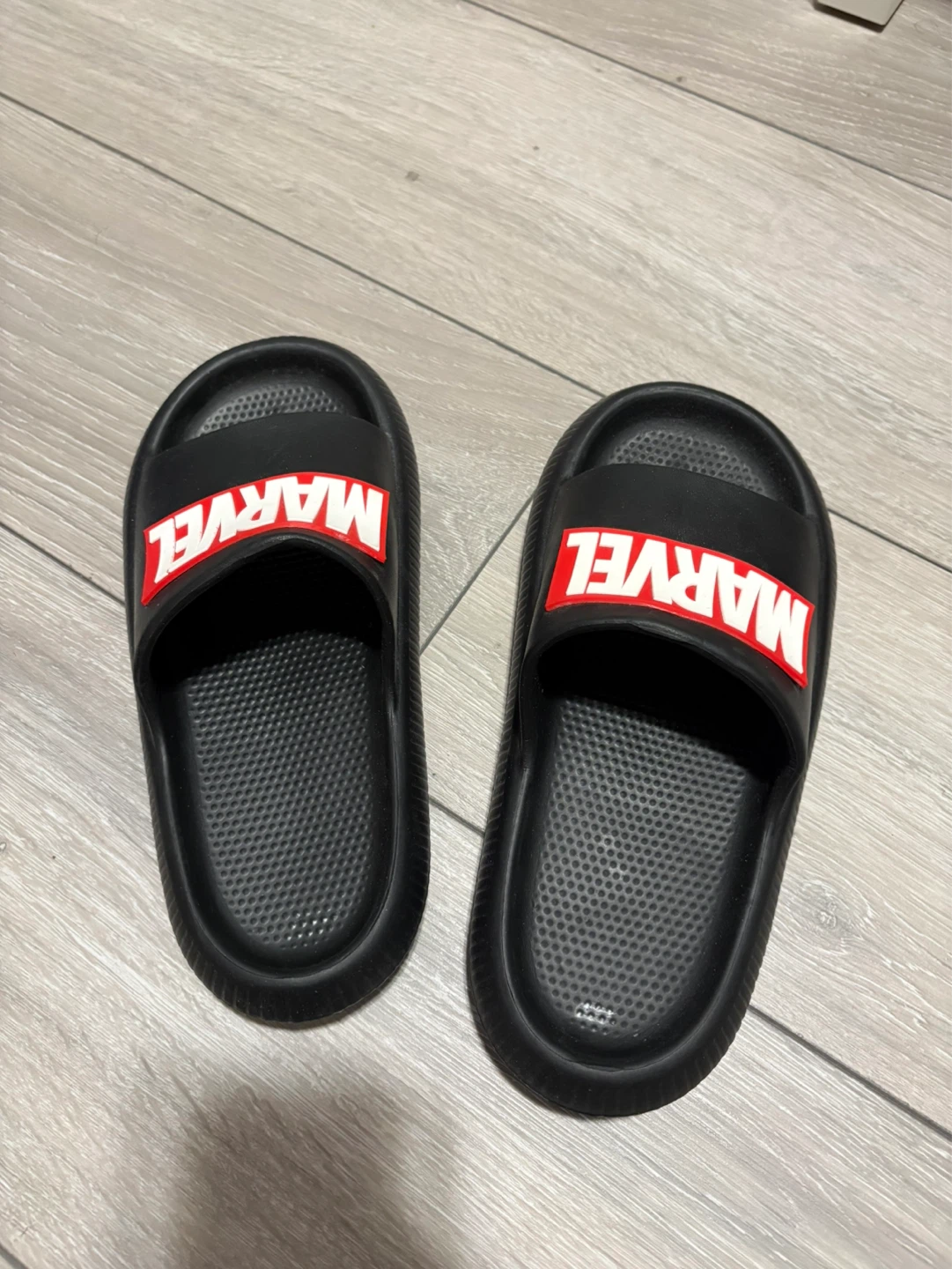 Marvel sandals for kids