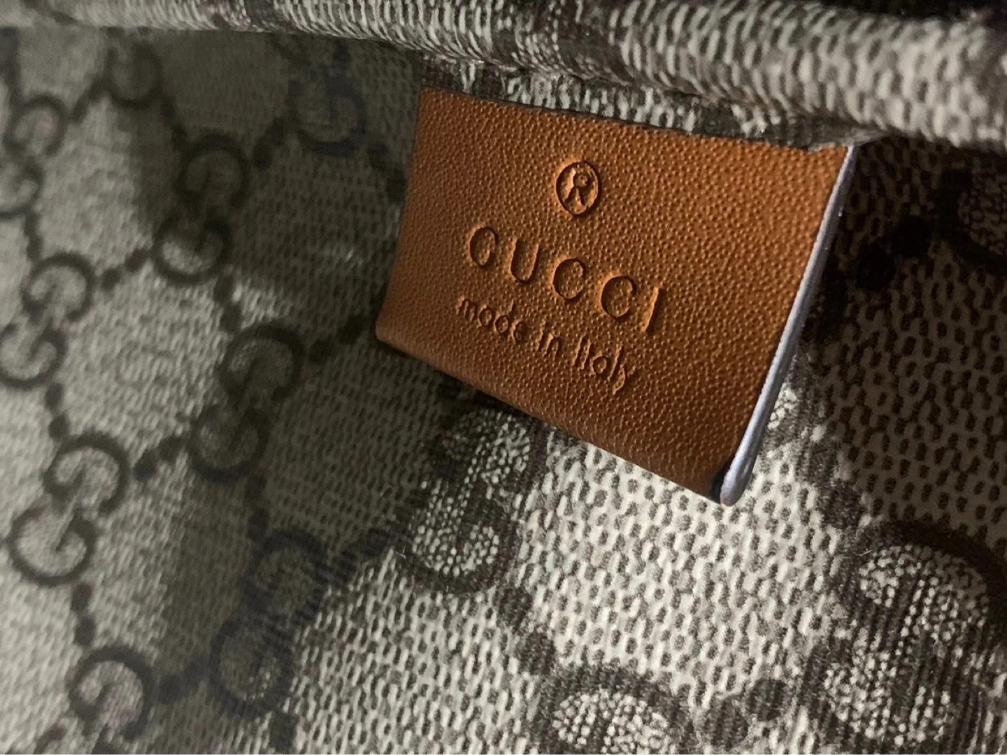 Gucci Canvas Clutch Bag - Beige Canvas - photo 3
