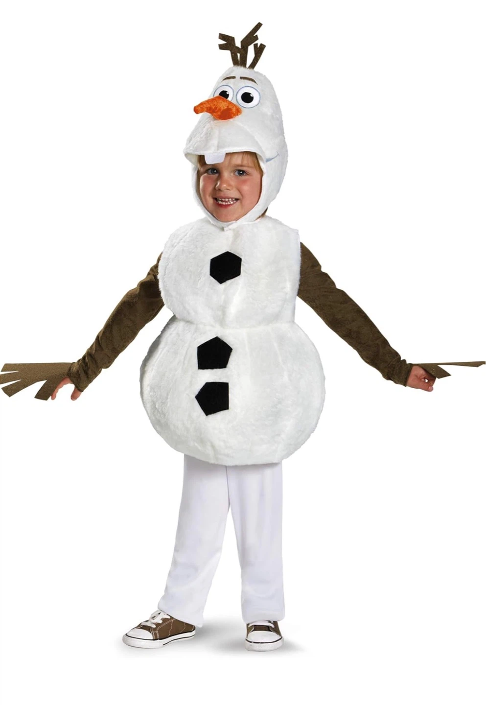 Disney Frozen Olaf Deluxe Infant Costume 12-18M - photo 2