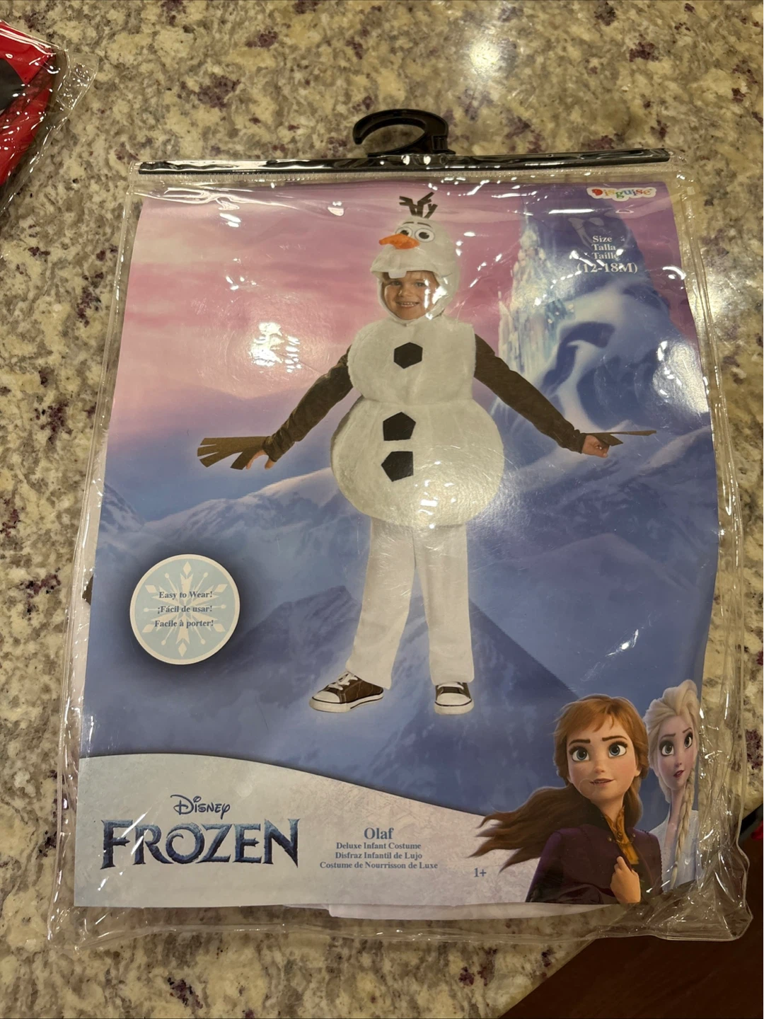 Disney Frozen Olaf Deluxe Infant Costume 12-18M