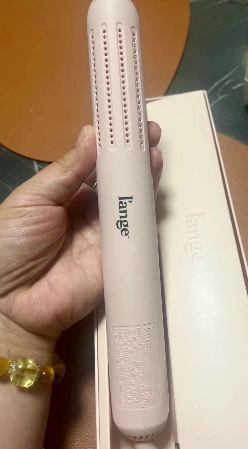 Lange LE duo 360° Airflow Styler Pink